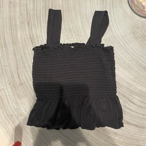 NWOT Urban Outfitters Smocked Tank